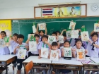 กิจกรรมศิลปะการเพ้นท์กระเป๋าแบบจีน สำหรับนักเรียนระดับชั้นปร ... Image 42